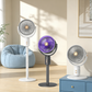 🌀 ¡50% DE DESCUENTO! 🔋 Ventilador Retráctil Inalámbrico con Control Remoto – Recargable y Silencioso – Altura Ajustable, 3 Velocidades – Perfecto para el Hogar, la Oficina o el Camping ❄️