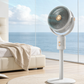 🌀 ¡50% DE DESCUENTO! 🔋 Ventilador Retráctil Inalámbrico con Control Remoto – Recargable y Silencioso – Altura Ajustable, 3 Velocidades – Perfecto para el Hogar, la Oficina o el Camping ❄️
