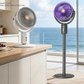 🌀 ¡50% DE DESCUENTO! 🔋 Ventilador Retráctil Inalámbrico con Control Remoto – Recargable y Silencioso – Altura Ajustable, 3 Velocidades – Perfecto para el Hogar, la Oficina o el Camping ❄️