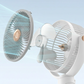 🌀 ¡50% DE DESCUENTO! 🔋 Ventilador Retráctil Inalámbrico con Control Remoto – Recargable y Silencioso – Altura Ajustable, 3 Velocidades – Perfecto para el Hogar, la Oficina o el Camping ❄️