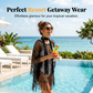 💐 Salida de Playa de Crochet Metálico para Verano – Ligera, Fluida y con un Estilo Natural para tus Looks de Verano