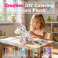 Kit DIY para Colorear un Peluche de Unicornio