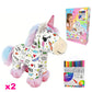 Kit DIY para Colorear un Peluche de Unicornio