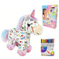 Kit DIY para Colorear un Peluche de Unicornio