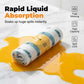 🧼 ¡50% DE DESCUENTO AHORA! ✨ Paño de limpieza desechable – Apto para todo tipo de superficies, no raya, no deja pelusa y es súper absorbente. Ideal para cristales, pantallas y cocina – Desechar después de usar 🗑️