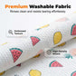 🧼 ¡50% DE DESCUENTO AHORA! ✨ Paño de limpieza desechable – Apto para todo tipo de superficies, no raya, no deja pelusa y es súper absorbente. Ideal para cristales, pantallas y cocina – Desechar después de usar 🗑️