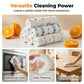 🧼 ¡50% DE DESCUENTO AHORA! ✨ Paño de limpieza desechable – Apto para todo tipo de superficies, no raya, no deja pelusa y es súper absorbente. Ideal para cristales, pantallas y cocina – Desechar después de usar 🗑️