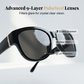 🥽👓 ¡53% DE DESCUENTO! Si usas gafas, ¡esto es para ti! Estas gafas de sol extragrandes se colocan fácilmente sobre tus gafas graduadas y te harán lucir como una estrella de cine. Sin clips caros y sin necesidad de usar lentes de contacto.