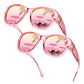 🥽👓 ¡53% DE DESCUENTO! Si usas gafas, ¡esto es para ti! Estas gafas de sol extragrandes se colocan fácilmente sobre tus gafas graduadas y te harán lucir como una estrella de cine. Sin clips caros y sin necesidad de usar lentes de contacto.