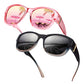 🥽👓 ¡53% DE DESCUENTO! Si usas gafas, ¡esto es para ti! Estas gafas de sol extragrandes se colocan fácilmente sobre tus gafas graduadas y te harán lucir como una estrella de cine. Sin clips caros y sin necesidad de usar lentes de contacto.