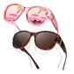 🥽👓 ¡53% DE DESCUENTO! Si usas gafas, ¡esto es para ti! Estas gafas de sol extragrandes se colocan fácilmente sobre tus gafas graduadas y te harán lucir como una estrella de cine. Sin clips caros y sin necesidad de usar lentes de contacto.