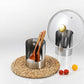 🍳¡50 % DE DESCUENTO AHORA! ✨Soporte Multifuncional para Utensilios de Cocina de Acero Inoxidable – Organizador para Cucharas, Tapas de Ollas y Accesorios de Cocina, Ideal para Encimeras