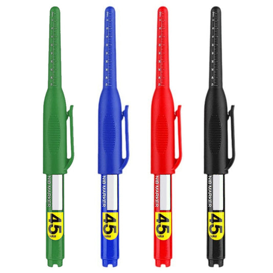 📢📢 ¡50% DE DESCUENTO! ⏰ Marcador para Agujeros Profundos con Punta Larga de 45 mm
