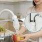 Filtro de grifo de cocina anti-salpicaduras para eliminación de sedimentos y óxido