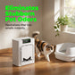 🥳 ¡OFERTA ESPECIAL 2026! 🥳💞 ¡Más de 50.000 vendidos! 🐕Purificador de aire para hogares con mascotas – Captura caspa y pelo, y neutraliza los olores del arenero. Doble filtración HEPA y prefiltro lavable – ¡Aire más fresco para ti y tu mascota! 🛡️✨