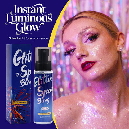 💃 ¡OFERTA CALIENTE - 50% DE DESCUENTO! 🕺 Spray Corporal con Brillo de Larga Duración ✨❤️‍🔥