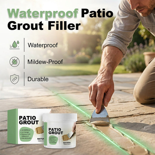 🏠 ¡50% DE DESCUENTO POR TIEMPO LIMITADO! ✨ Relleno de juntas para azulejos impermeable – Antimoho, fácil de hacer tú mismo, multi-superficie 🛠️