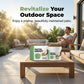 🏠 ¡50% DE DESCUENTO POR TIEMPO LIMITADO! ✨ Relleno de juntas para azulejos impermeable – Antimoho, fácil de hacer tú mismo, multi-superficie 🛠️