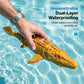 Juguete RC Mosasaurio 2.4G con función de natación y pulverización de agua