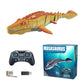Juguete RC Mosasaurio 2.4G con función de natación y pulverización de agua