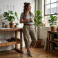 📢¡Oferta de mitad de temporada: −50% solo por tiempo limitado!⏰👖Pantalones Capri Cargo Casual para Mujer – Cómodos pantalones 3/4 con múltiples bolsillos, perfectos para el día a día, los viajes y el verano ☀️