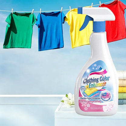 Spray revitalizador del color de la ropa