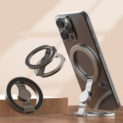 Soporte magnético con anillo giratorio de 360° para teléfono