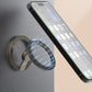 Soporte magnético con anillo giratorio de 360° para teléfono