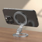 Soporte magnético con anillo giratorio de 360° para teléfono