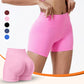 Shorts de Yoga y Ciclismo de Secado Rápido de Cintura Alta