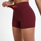 Shorts de Yoga y Ciclismo de Secado Rápido de Cintura Alta