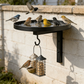 🐦💧 ¡50% DE DESCUENTO! Bebedero de Metal para Pájaros de Pared – Resistente a la Intemperie, Fácil de Limpiar e Ideal para Jardín, Balcón y Terraza 🌿
