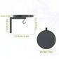 🐦💧 ¡50% DE DESCUENTO! Bebedero de Metal para Pájaros de Pared – Resistente a la Intemperie, Fácil de Limpiar e Ideal para Jardín, Balcón y Terraza 🌿