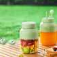 📢📢¡Último día – 50 % de descuento!⏰Vaso exprimidor portátil con mezclador – inalámbrico y potente 🍓 para casa y para llevar contigo