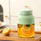 📢📢¡Último día – 50 % de descuento!⏰Vaso exprimidor portátil con mezclador – inalámbrico y potente 🍓 para casa y para llevar contigo