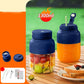 📢📢¡Último día – 50 % de descuento!⏰Vaso exprimidor portátil con mezclador – inalámbrico y potente 🍓 para casa y para llevar contigo