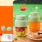 📢📢¡Último día – 50 % de descuento!⏰Vaso exprimidor portátil con mezclador – inalámbrico y potente 🍓 para casa y para llevar contigo