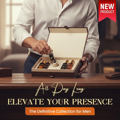 Set de Perfumes de Lujo para Hombres