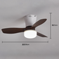 🌀 Nueva Lámpara de Techo con Ventilador y Casquillo E27 – Ventilador LED 2 en 1 Silencioso con Control Remoto, Refrigeración e Iluminación de Bajo Consumo para el Hogar y el Dormitorio