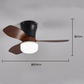 🌀 Nueva Lámpara de Techo con Ventilador y Casquillo E27 – Ventilador LED 2 en 1 Silencioso con Control Remoto, Refrigeración e Iluminación de Bajo Consumo para el Hogar y el Dormitorio