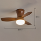 🌀 Nueva Lámpara de Techo con Ventilador y Casquillo E27 – Ventilador LED 2 en 1 Silencioso con Control Remoto, Refrigeración e Iluminación de Bajo Consumo para el Hogar y el Dormitorio