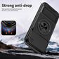 📱🛡️ Funda protectora 4 en 1 con tapa deslizante para la cámara