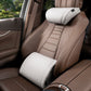 🚗💤 ¡Alivia la Fatiga al Conducir! Almohada Cervical Universal de Espuma Viscoelástica para Reposacabezas de Coche – Soporte Ergonómico para Viajes Largos