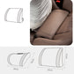 🚗💤 ¡Alivia la Fatiga al Conducir! Almohada Cervical Universal de Espuma Viscoelástica para Reposacabezas de Coche – Soporte Ergonómico para Viajes Largos