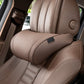 🚗💤 ¡Alivia la Fatiga al Conducir! Almohada Cervical Universal de Espuma Viscoelástica para Reposacabezas de Coche – Soporte Ergonómico para Viajes Largos