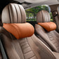 🚗💤 ¡Alivia la Fatiga al Conducir! Almohada Cervical Universal de Espuma Viscoelástica para Reposacabezas de Coche – Soporte Ergonómico para Viajes Largos