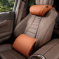 🚗💤 ¡Alivia la Fatiga al Conducir! Almohada Cervical Universal de Espuma Viscoelástica para Reposacabezas de Coche – Soporte Ergonómico para Viajes Largos
