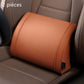 🚗💤 ¡Alivia la Fatiga al Conducir! Almohada Cervical Universal de Espuma Viscoelástica para Reposacabezas de Coche – Soporte Ergonómico para Viajes Largos