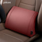 🚗💤 ¡Alivia la Fatiga al Conducir! Almohada Cervical Universal de Espuma Viscoelástica para Reposacabezas de Coche – Soporte Ergonómico para Viajes Largos
