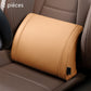 🚗💤 ¡Alivia la Fatiga al Conducir! Almohada Cervical Universal de Espuma Viscoelástica para Reposacabezas de Coche – Soporte Ergonómico para Viajes Largos